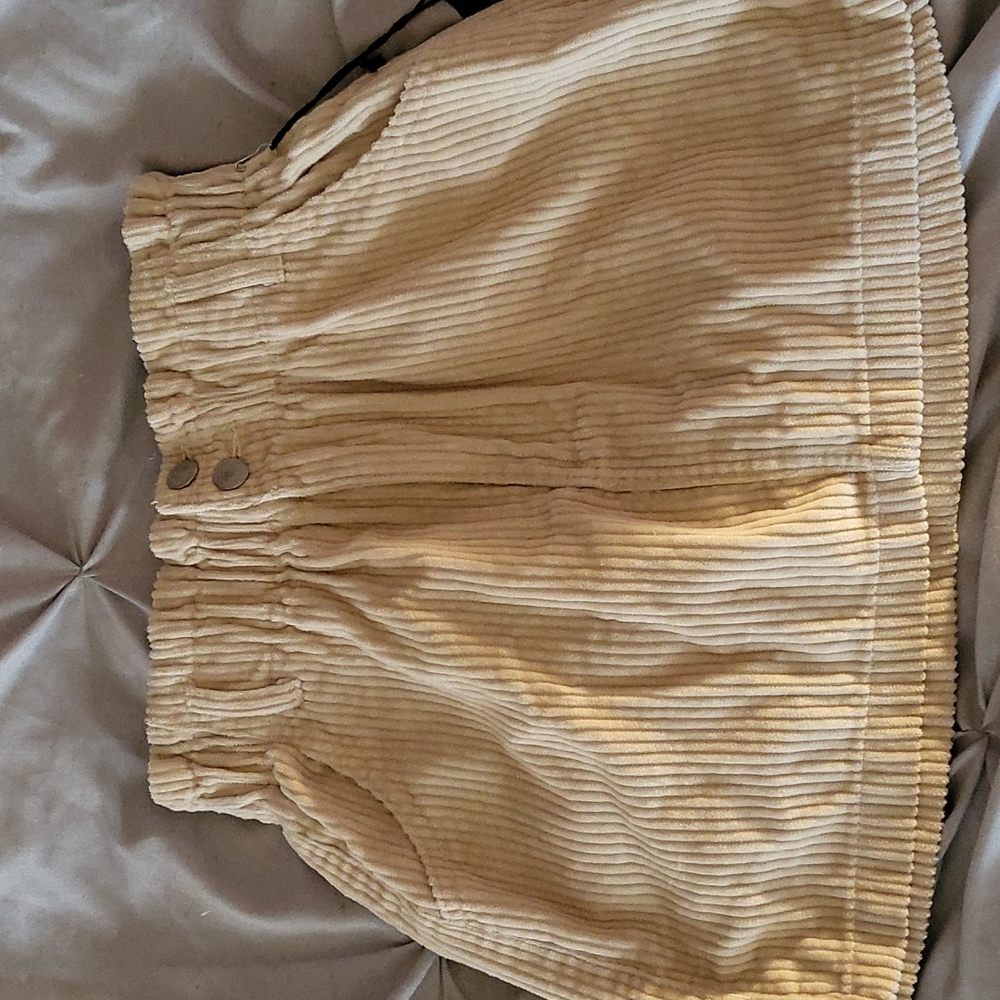 Forever 21 corduroy skirt